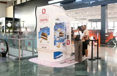 Samplia en punto de venta