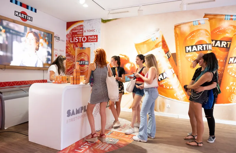 Galería de activaciones