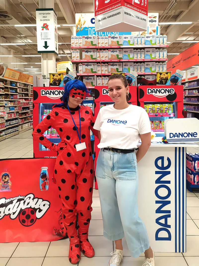 Sampling Go — Punto de Venta